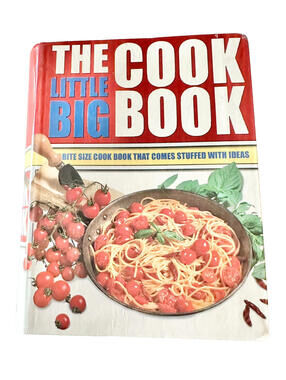 Little Big Cookbook: Bite Size Cook Book Stuffed with Ideas Recipes Carla Bardi